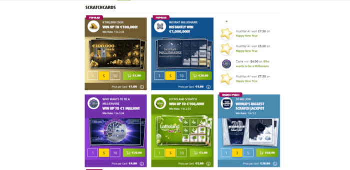 Jenis-Jenis Permainan Dalam Dunia Lottery Digital